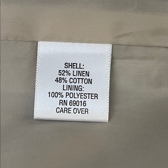 Studio works sz md jacket lightweight nice accent - Picture 8 of 9